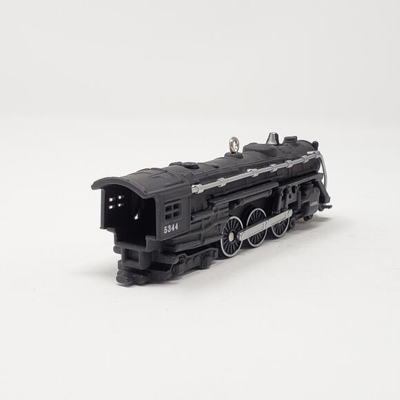 1996 700 Hudson Steam Locomotive #1 Die-Cast Metal Holiday Christmas Ornament - Picture 5 of 6